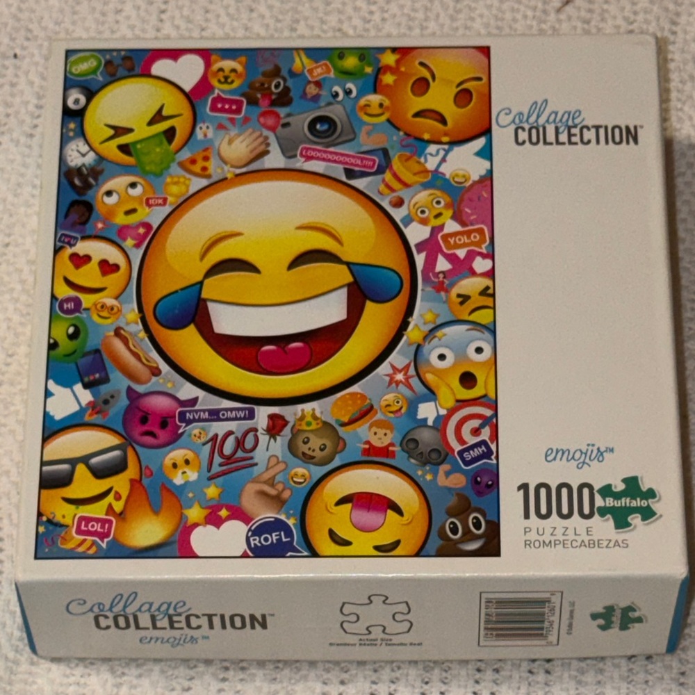 Buffalo Games Emoji‎ Puzzle 1000 Pieces